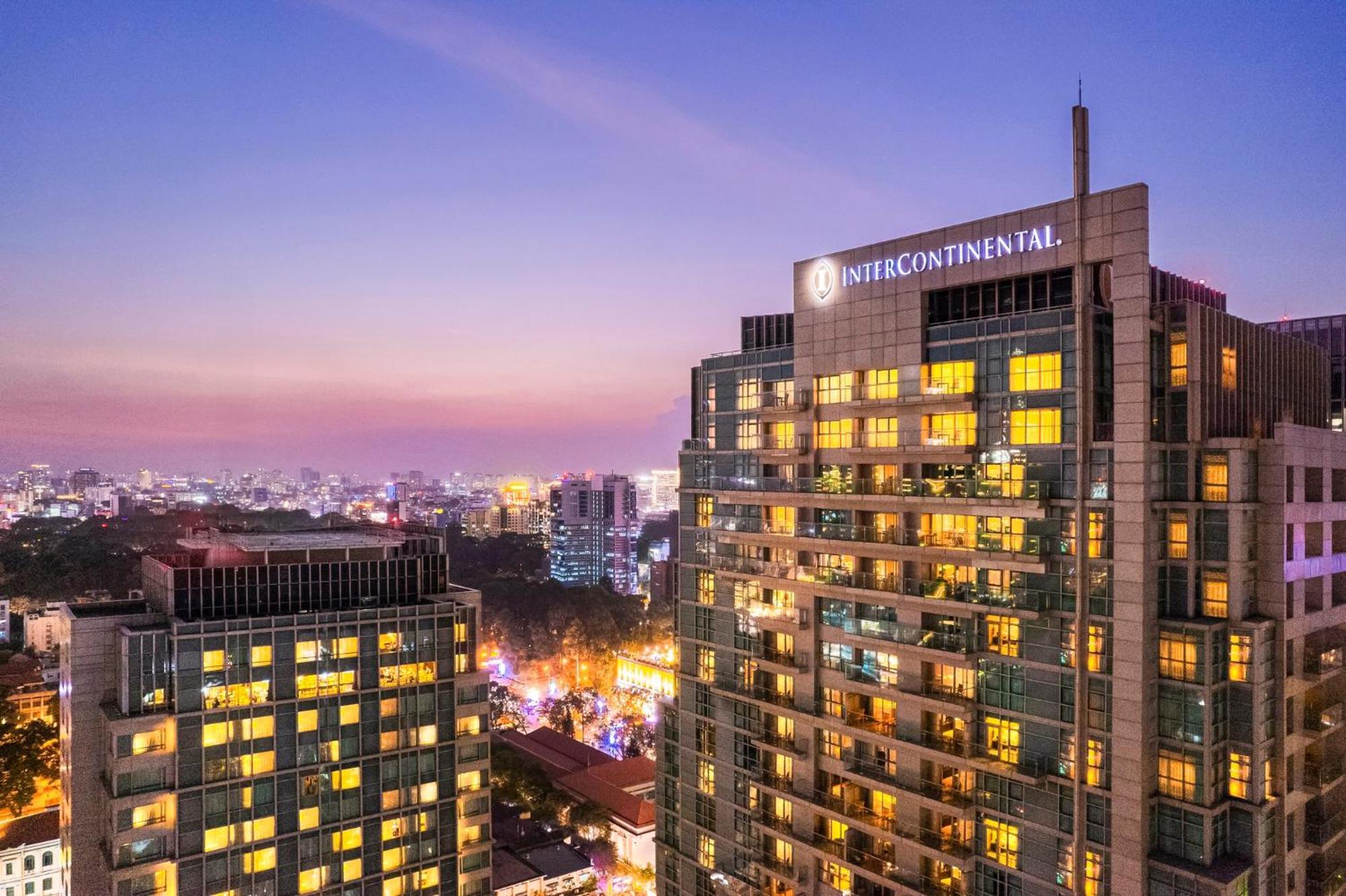 Intercontinental Residences Saigon, An Ihg Hotel Hô Chi Minh-Ville Extérieur photo