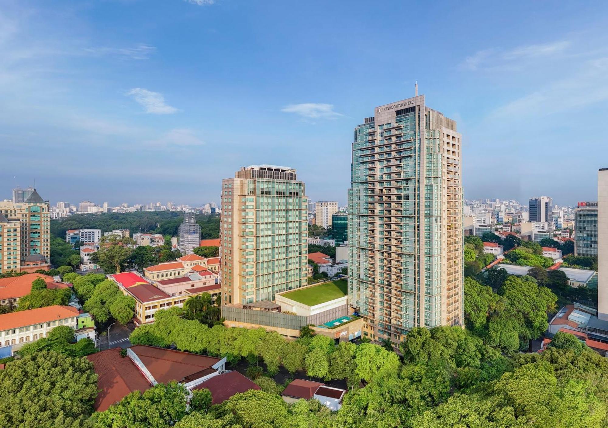 Intercontinental Residences Saigon, An Ihg Hotel Hô Chi Minh-Ville Extérieur photo